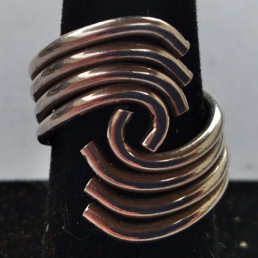 Vintage .925 Sterling Silver Ring, Size 7.5